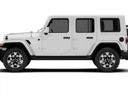 New 2025 Jeep Wrangler Rubicon SUV | £56,850 (Fair price)