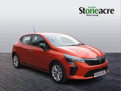 Orange Used 2024 Renault Clio V Evolution Hatchback | £17,000 (Fair price)