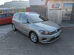 Silver Used 2017 VW Golf Sportsvan GT MPV | £11,995 (Fair price)