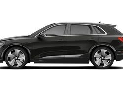 Black Used 2021 Audi e-tron Black Edition SUV | £30,309 (A bit pricey)