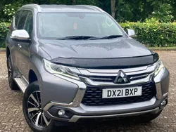 Grey Used 2021 Mitsubishi Shogun SUV | £19,495 (Good price)