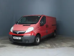 Red Used 2013 Vauxhall Vivaro Van | £1,999 (A bit pricey)