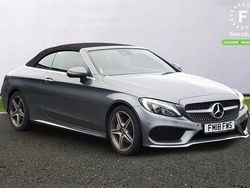 Grey Used 2018 Mercedes C200 Active Cabriolet | £15,999 (Good price)