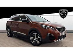 Other Used 2020 Peugeot 3008 GT-line SUV | £13,205 (Good price)