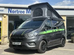 Grey Used 2022 Ford Transit Custom Limited Van | £42,000
