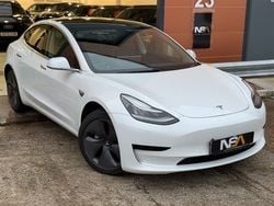 White Used 2019 Tesla Model 3 Standard Range Plus Sedan | £13,495 (Fair price)
