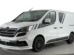 White Used 2024 Renault Trafic Van | £28,704