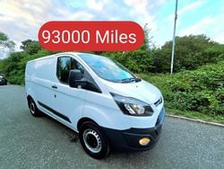White Used 2014 Ford Transit Custom Van | £5,295 (Super price)
