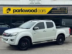 White Used 2014 Isuzu D-Max Pickup | £8,995 (A bit pricey)