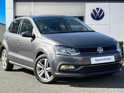 Grey Used 2017 VW Polo Edition Hatchback | £11,280 (Good price)