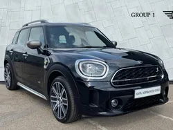 Black Used 2022 Mini Cooper S Countryman Exclusive SUV | £24,995 (Fair price)