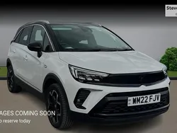 White Used 2022 Vauxhall Crossland Ultimate SUV | £13,124 (Fair price)