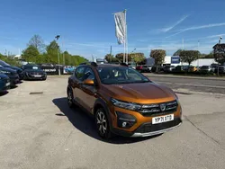 Orange Used 2022 Dacia Sandero Prestige Hatchback | £12,999 (Fair price)