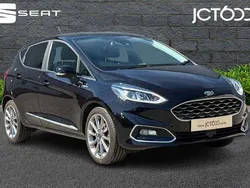 Black Used 2020 Ford Fiesta Vignale Hatchback | £12,500 (Fair price)