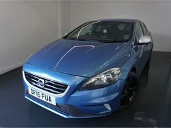 Blue Used 2015 Volvo V40 R-Design Estate | £5,950 (Fair price)