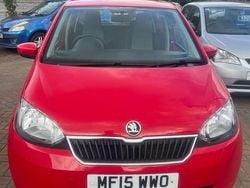 Red Used 2015 Skoda Citigo SE Hatchback | £3,895 (Good price)