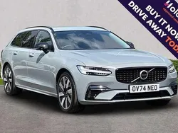 Grey Used 2024 Volvo V90 Plus Estate | £42,990