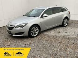Silver Used 2017 Vauxhall Insignia SRi Estate | £3,995 (Super price)