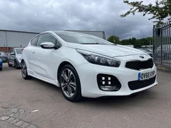 White Used 2016 Kia ProCeed GT-Line Hatchback | £5,399 (A bit pricey)