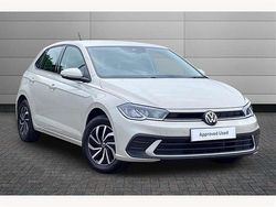 Ascot grey Used 2024 VW Polo Life Hatchback | £17,250 (Fair price)