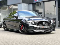 Black Used 2019 Mercedes C300 AMG Line Premium Coupe | £20,950 (A bit pricey)