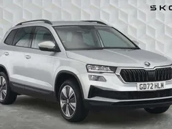Silver Used 2023 Skoda Karoq SE Drive SUV | £18,418 (Fair price)