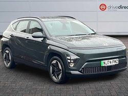 Green Used 2024 Hyundai Kona Advanced SUV | £21,101 (Fair price)