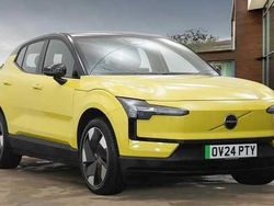 Yellow Used 2024 Volvo EX30 Performance SUV | £24,995 (Fair price)