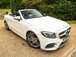 White Used 2017 Mercedes E300 AMG Line Premium Plus Cabriolet | £16,444 (Good price)
