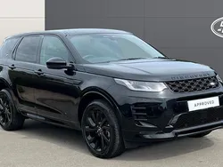 Black Used 2024 Land Rover Discovery Sport HSE Dynamic SUV | £45,473