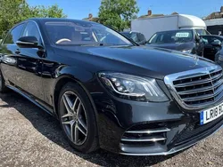 Used 2018 Mercedes S500 AMG line Sedan | £28,995