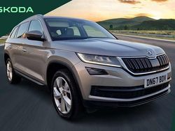 Beige Used 2017 Skoda Kodiaq SUV | £20,239 (Fair price)