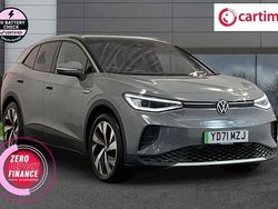 Grey Used 2021 VW ID.4 Pro Performance SUV | £19,167 (Fair price)