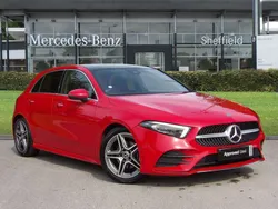 Red Used 2019 Mercedes A200 AMG Line Premium Plus Hatchback | £20,685 (Expensive)
