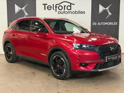 Red Used 2020 DS Automobiles DS7 Crossback Performance Line Plus SUV | £16,995 (Fair price)