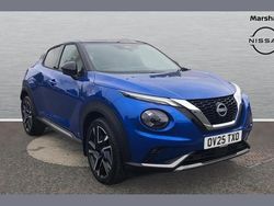 Blue Used 2025 Nissan Juke Tekna+ SUV | £21,485