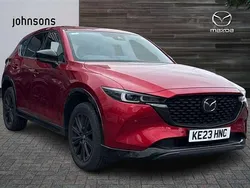Red Used 2023 Mazda CX-5 Homura-Line SUV | £21,795 (Good price)