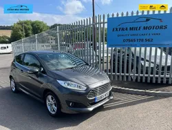 Grey Used 2015 Ford Fiesta Zetec Hatchback | £5,295 (Fair price)