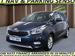 Blue Used 2018 Kia Carens MPV | £5,777 (Good price)