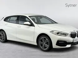 White Used 2022 BMW 118 Sport Line Hatchback | £18,000 (Good price)