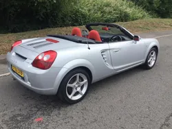 Silver Used 2003 Toyota MR2 Cabriolet | £5,000 (Super price)