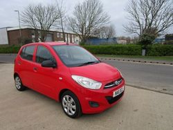 Red Used 2011 Hyundai i10 Classic Hatchback | £2,795 (Fair price)