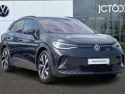 Grey Used 2021 VW ID.4 Pro Performance SUV | £23,402 (Fair price)