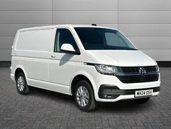 Candy white Used 2024 VW T6.1 Highline Van | £30,995 (Good price)