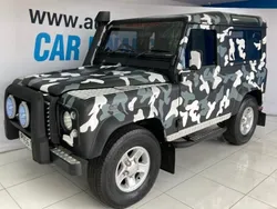 Multicoloured Used 2006 Land Rover Defender SUV | £18,000 (A bit pricey)