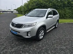 Silver Used 2013 Kia Sorento 2 SUV | £9,390 (Expensive)