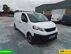 White Used 2020 Peugeot Expert Van | £9,299 (Fair price)