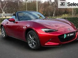 Red Used 2019 Mazda MX5 Cabriolet | £13,795 (Fair price)