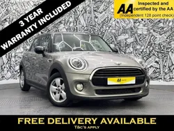 Silver Used 2019 Mini Cooper Classic Hatchback | £10,195 (Fair price)