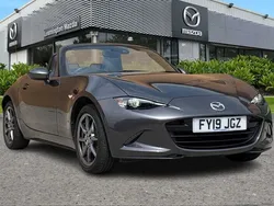 Grey Used 2019 Mazda MX5 Inclusive Cabriolet | £17,980 (Fair price)
